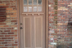 Craftsman door