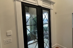 Iron doors