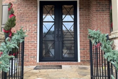 Iron doors