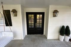 Double doors
