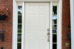 Front door replacement