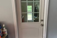 Single door