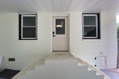 Exterior door