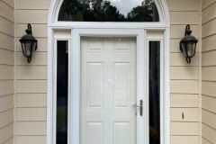 Door transom