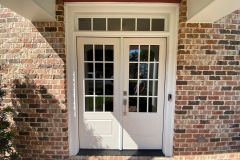 Double doors