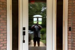 Entry door