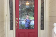 Entry door