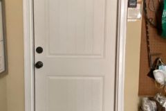 Garage man door