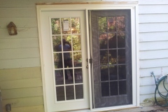 French patio door