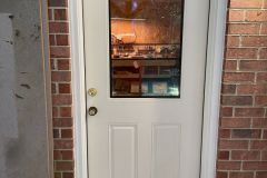 Exterior door
