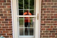 Entry door 