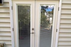 Outswing doors