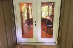 Patio door