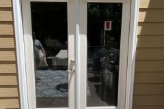 Fiberglass french doors
