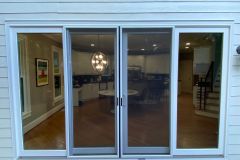 4 panel sliding door