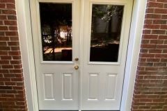 Basement doors