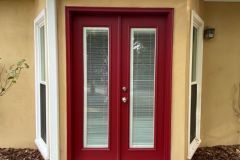 Pre painted door