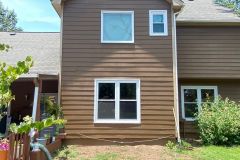 Vinyl replacement windows