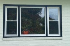 Vinyl replacement windows