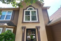 Vinyl replacement windows