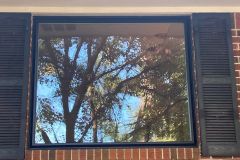 Black windows