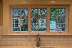 Aluminum clad windows