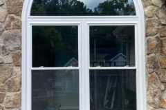 Half round window