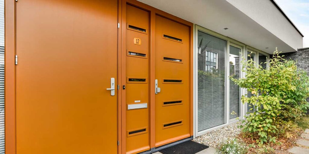 types of front doors
